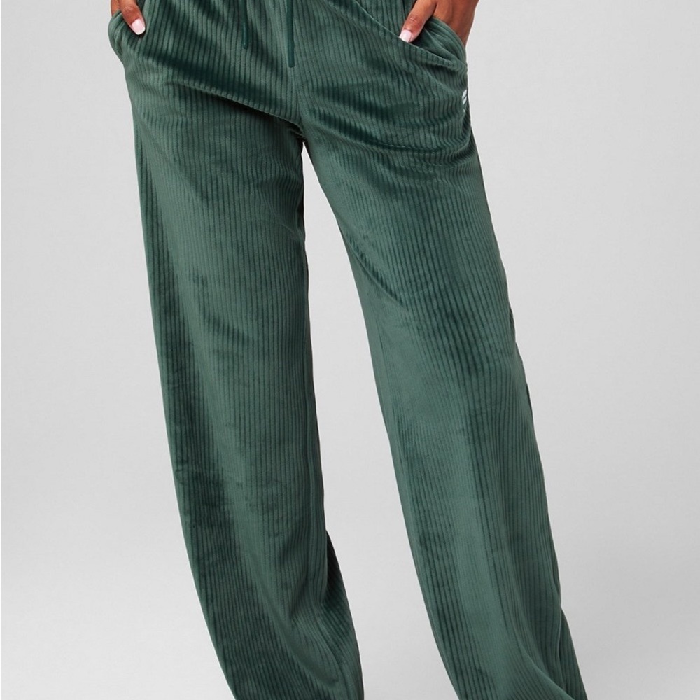 Fabletics Plush Rib Wide Leg
